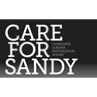 CARE for Sandy logo, CARE for Sandy contact details