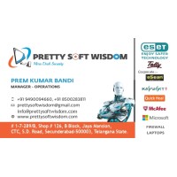 PRETTY SOFT WISDOM logo, PRETTY SOFT WISDOM contact details