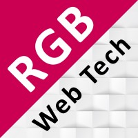 RGB Webtech logo, RGB Webtech contact details