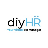 diyHR logo, diyHR contact details