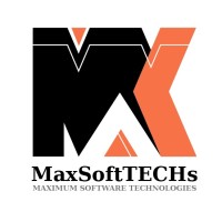 MaxSoftTECHs logo, MaxSoftTECHs contact details