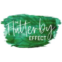 The Flutterby Effect logo, The Flutterby Effect contact details