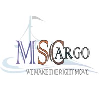 MS CARGO logo, MS CARGO contact details