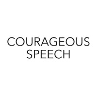 Courageous Speech logo, Courageous Speech contact details