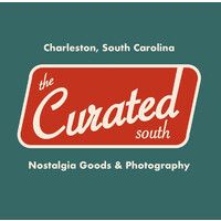 The Curated South logo, The Curated South contact details