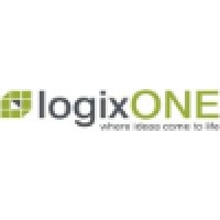 LogixOne logo, LogixOne contact details