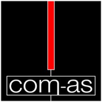 Com-as logo, Com-as contact details