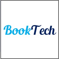 BookTech logo, BookTech contact details