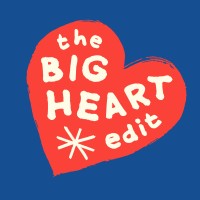 The Big Heart Edit logo, The Big Heart Edit contact details