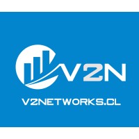 V2Networks logo, V2Networks contact details