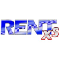 RentXS logo, RentXS contact details