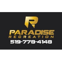 Paradise Recreation logo, Paradise Recreation contact details