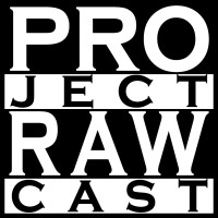 Project RAWcast logo, Project RAWcast contact details