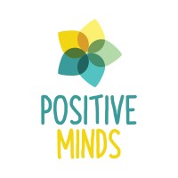 Positive Minds logo, Positive Minds contact details