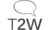 Agência T2W logo, Agência T2W contact details