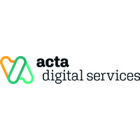 Acta digital services logo, Acta digital services contact details