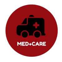 MED+CARE logo, MED+CARE contact details