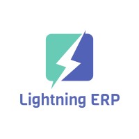 Lightning ERP logo, Lightning ERP contact details