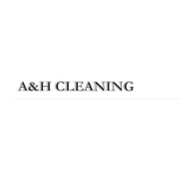 A&H Cleaning logo, A&H Cleaning contact details