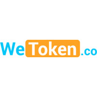 WeToken logo, WeToken contact details