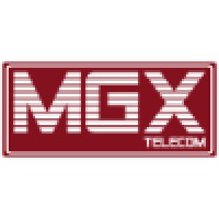 MGX Telecom logo, MGX Telecom contact details