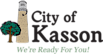 City of Kasson logo, City of Kasson contact details