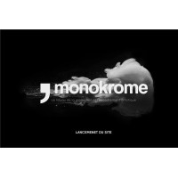 MONOKROME logo, MONOKROME contact details