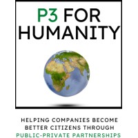 P3 for Humanity logo, P3 for Humanity contact details