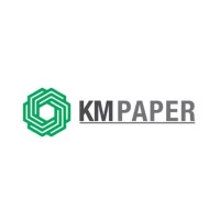 KM PAPER logo, KM PAPER contact details