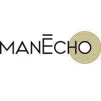 ManEcho logo, ManEcho contact details