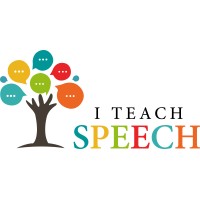 I Teach Speech logo, I Teach Speech contact details