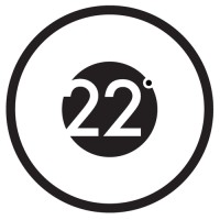 22 Degrees logo, 22 Degrees contact details