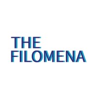 The Filomena logo, The Filomena contact details