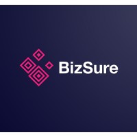 BizSure logo, BizSure contact details