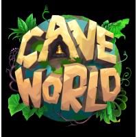 CaveWorld logo, CaveWorld contact details