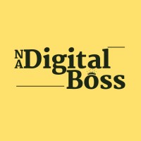 NA Digital Boss logo, NA Digital Boss contact details