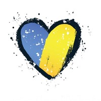 Hearts for Ukraine logo, Hearts for Ukraine contact details