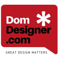 DomDesigner.com logo, DomDesigner.com contact details