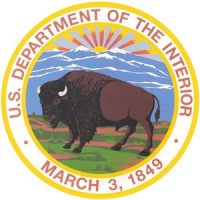 U.S. Department of the Interior logo, U.S. Department of the Interior contact details