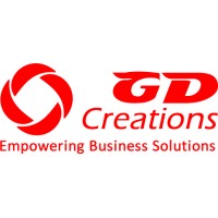 GDCreations logo, GDCreations contact details