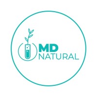 MD NATURAL logo, MD NATURAL contact details