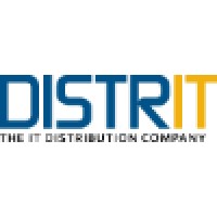 DistrIT logo, DistrIT contact details