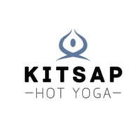 Kitsap Hot Yoga logo, Kitsap Hot Yoga contact details