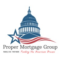 PROPER MORTGAGE GROUP, LLC logo, PROPER MORTGAGE GROUP, LLC contact details