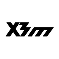 X3M logo, X3M contact details