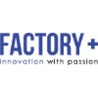 Factory Plus logo, Factory Plus contact details