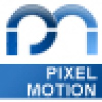 pixelMOTION logo, pixelMOTION contact details