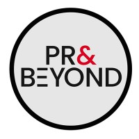 PR & Beyond logo, PR & Beyond contact details