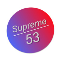 Supreme53 logo, Supreme53 contact details