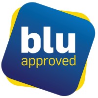 Blu Approved logo, Blu Approved contact details